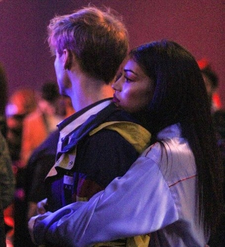 Cindy Kimberly and Neels Visser